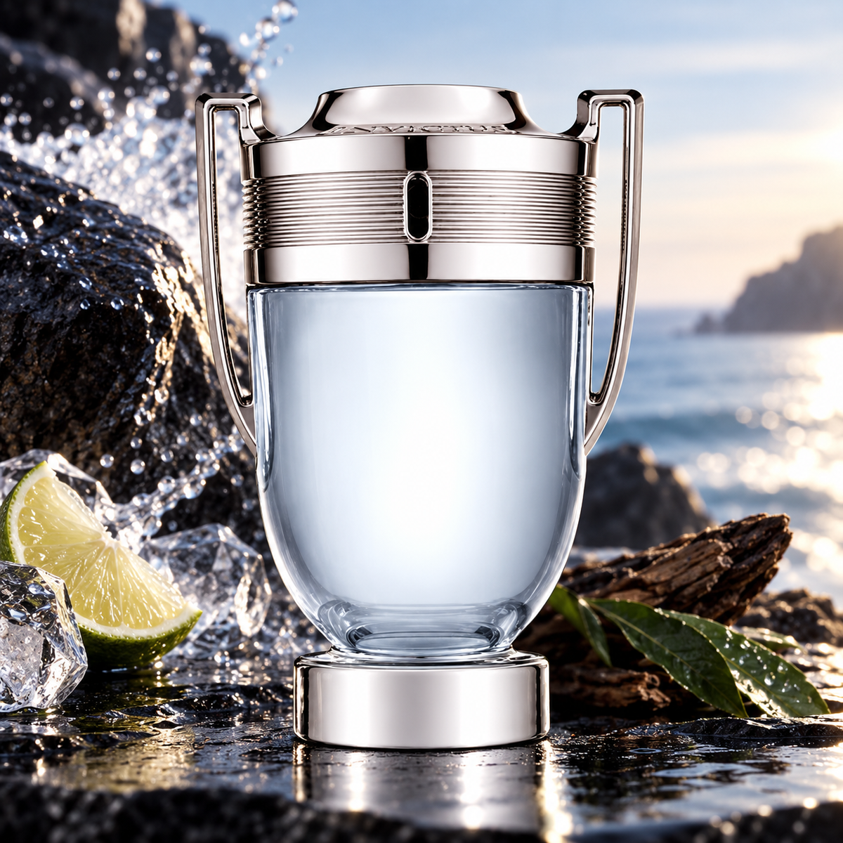KIT DE 3 PERFUMES PRIMIUM - Invictus + 1 Million + Bleu de Chanel | 100ML cada uno