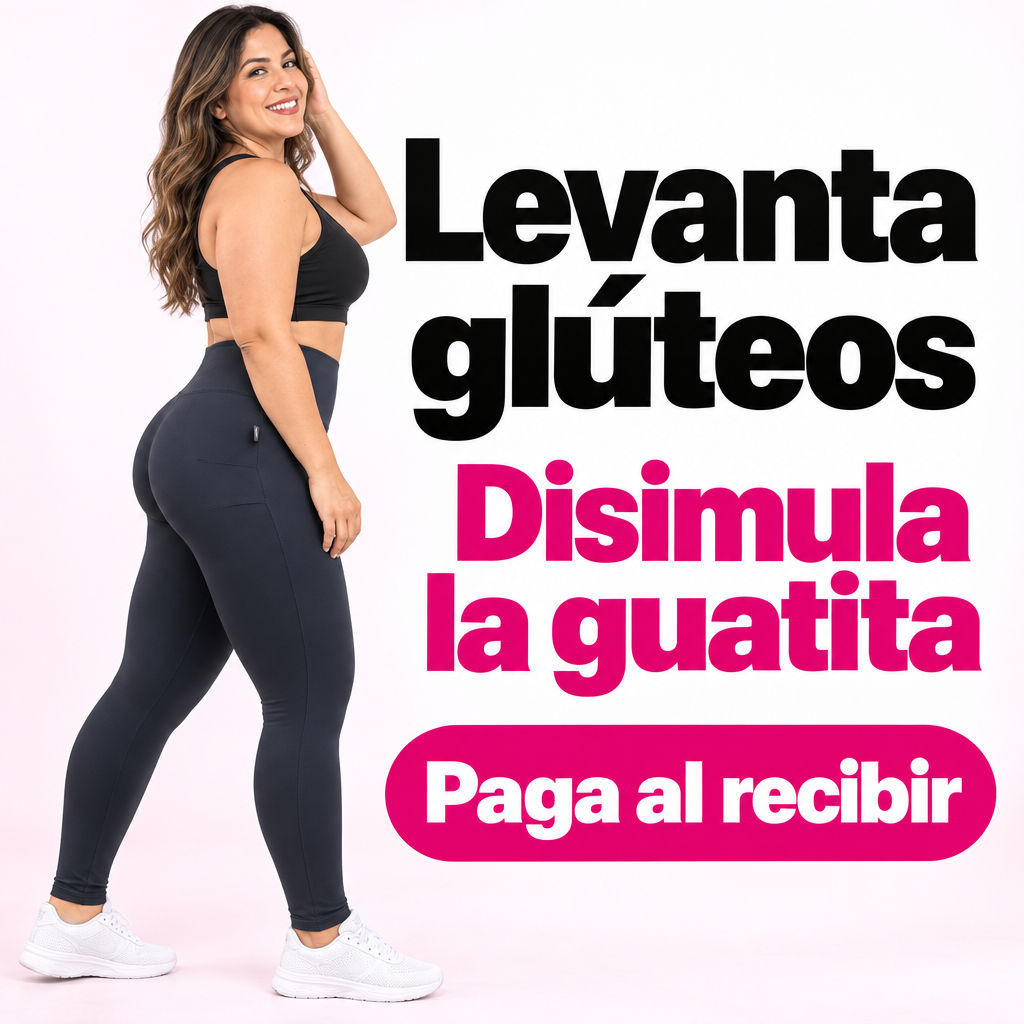 PROMOCIÓN 2x1 - Calza Premium de Tiro Alto Moldeadora y Push Up