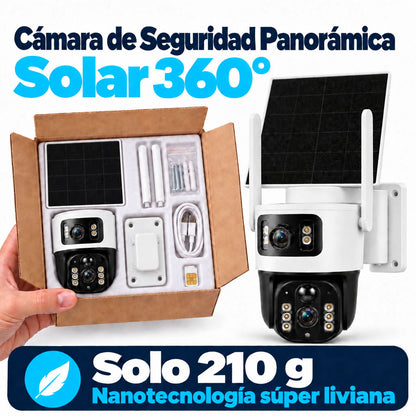 Cámara de Seguridad Panorámica | AOC Vigilancia sin WiFi