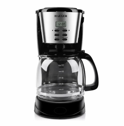 Cafetera Automática Programable con Timer