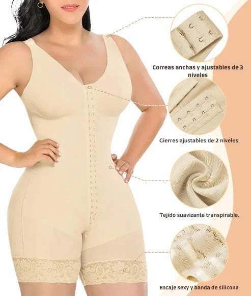 FAJA REDUCTORA COMPLETA – Moldea, Realza y Da Confianza Todo el Día