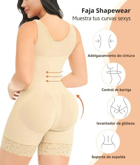 FAJA REDUCTORA COMPLETA – Moldea, Realza y Da Confianza Todo el Día