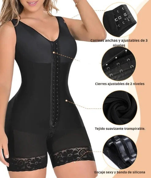 FAJA REDUCTORA COMPLETA – Moldea, Realza y Da Confianza Todo el Día