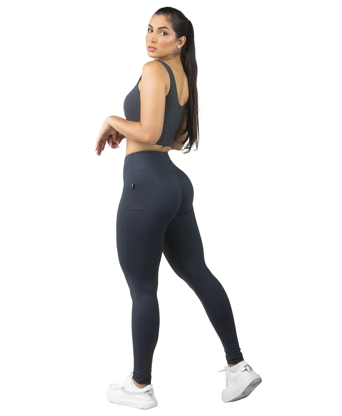 Calza Push Up Moldeadora de Tiro Alto | Define y Realza tu Figura