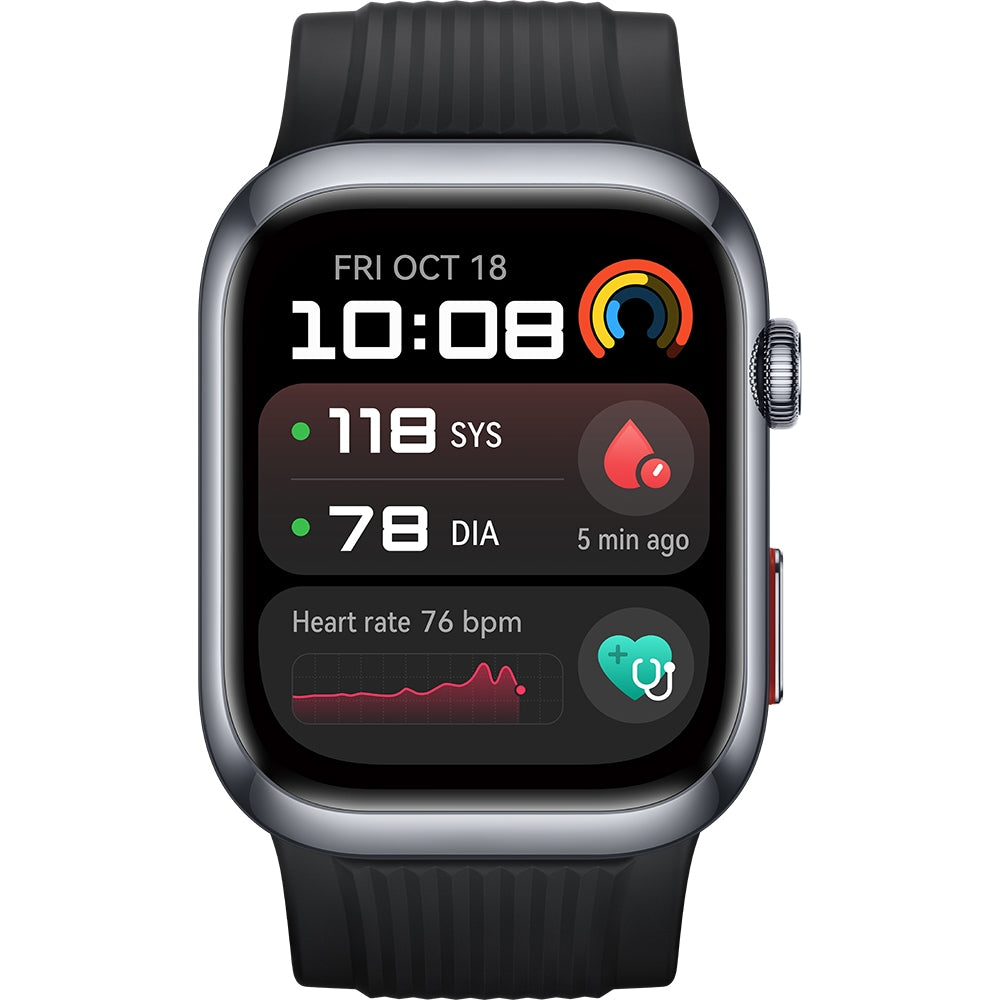 SmartWatch T500 | Reloj Inteligente para Medir Azúcar en la Sangre